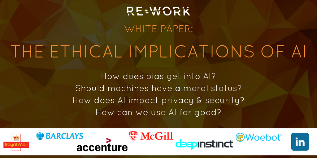 White Paper The Ethical Implications Of AI